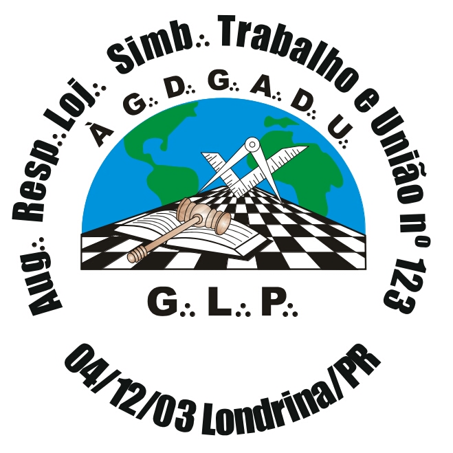 Logo A.R.L.S. Trabalho e União nº 123