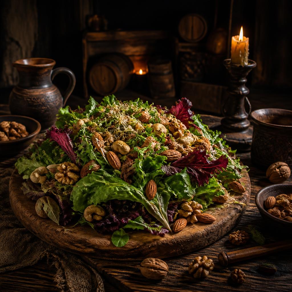 Salada de Brotos
