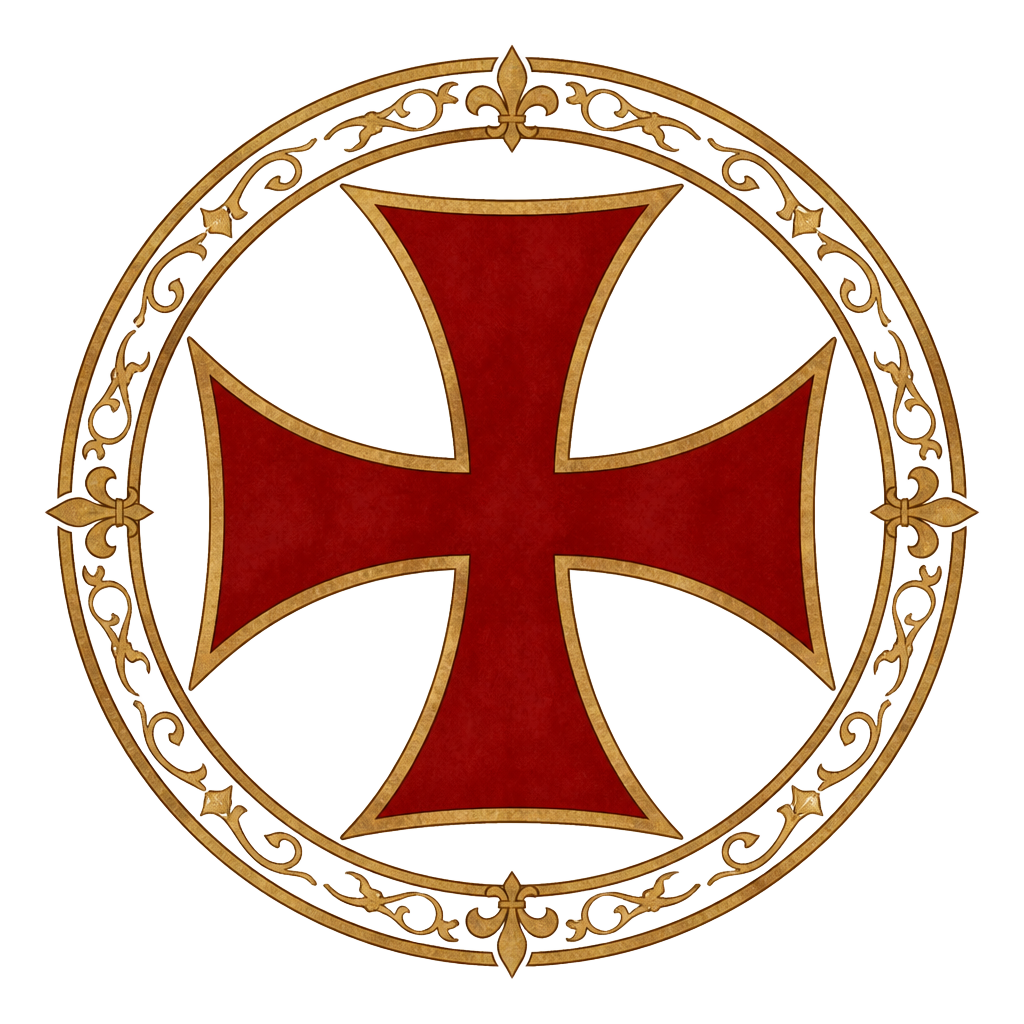 Cruz pátea dos Cavaleiros Templários